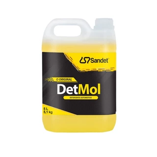 Det Mol Sandet Shampoo Automotivo Limpeza Pesada 5L
