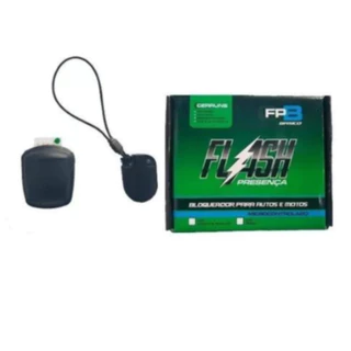 Alarme Cerruns Flash Basico Por Presença Carro E Moto Verde