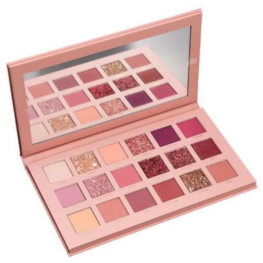 Sombras Paleta De Sombra Com 18 Cores Brilhante Fosco Perolado