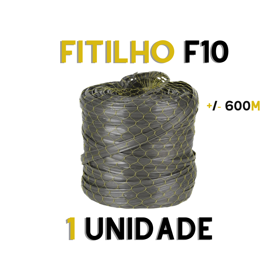 Barbante De Plástico P/ Amarração - Fitilho - 1 Unid