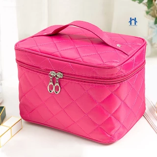Bolsa de Maquiagem Organizadora de Maquiagem e Cosméticos Estojo Grande