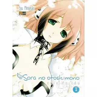 Mangá Sora no Otoshimono . Caiu do Céu Nº 1 ao Nº 20 Editora Panini Comics Suu Minazuki ( +18 Anos )