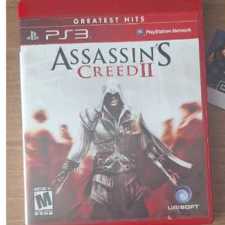 Assassins Creed II 2 PS3 Mídia Física