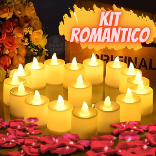 Velas de Led Decoração Casamentos Jantares Aniversários Surpresas