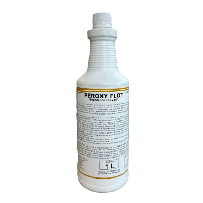 Peroxy Flot 1 Litro Limpador De Uso Geral - Spartan | Shopee Brasil