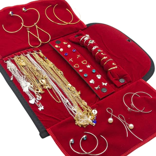 Kit Semi Joias 70pçs + Mostruário Revender Ouro18k e Prata Para Revenda