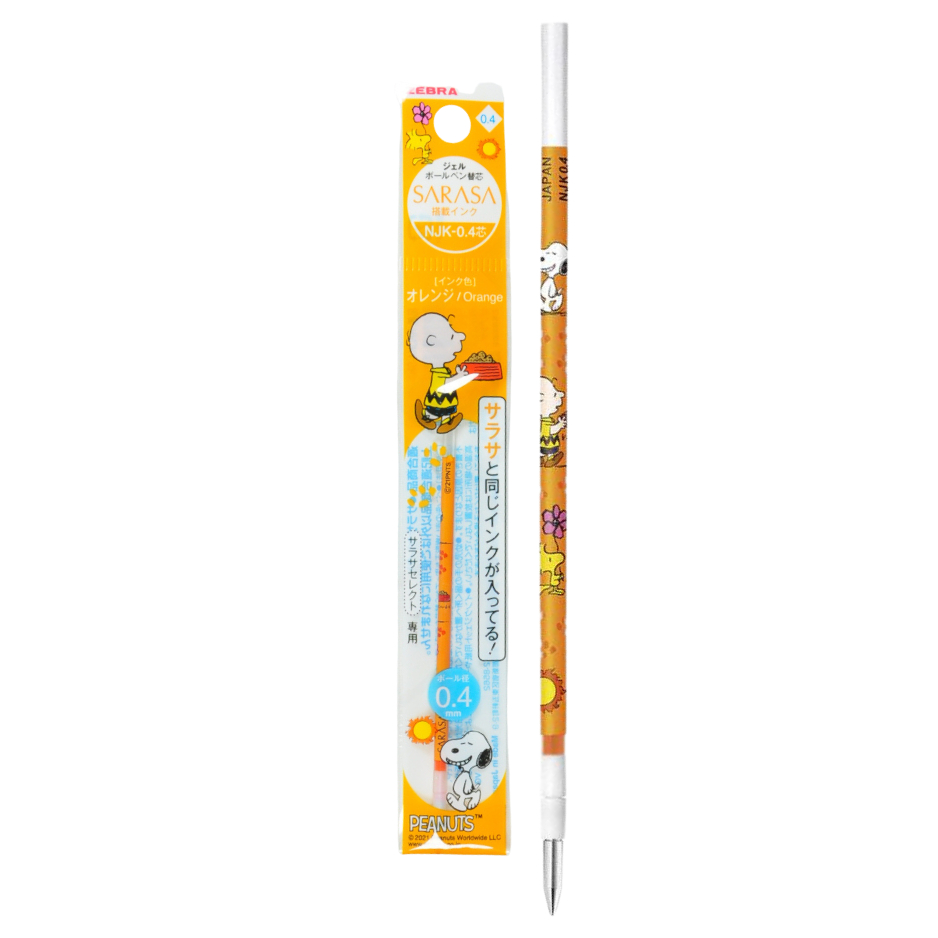 Caneta Sarasa Select Snoopy CORPO Multifuncional 5 Cargas E Refil