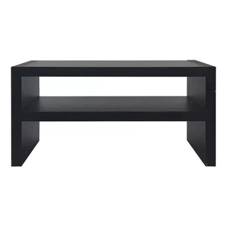 Apoio Suporte Base P/ Monitor Tela Pc Mesa Ergonômico Preto Em MDF