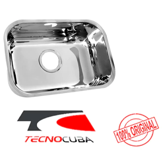 Cuba Inox N°2 Alto Brilho 56x34x14 Tecnocuba