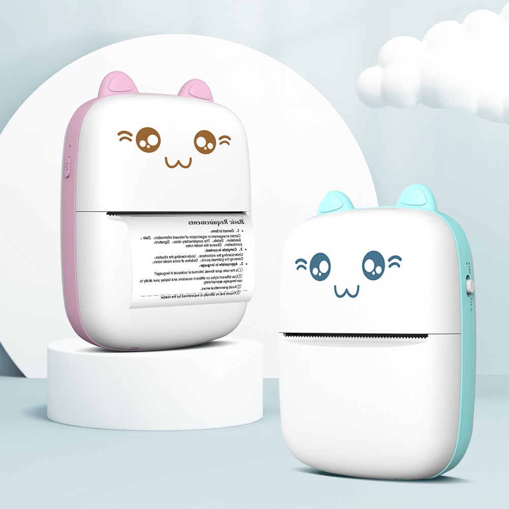 Mini Impressora Térmica Portátil