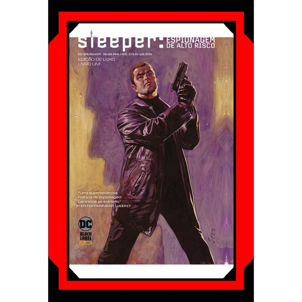 SLEEPER - ESPIONAGEM DE ALTO RISCO Vol.1 | Shopee Brasil