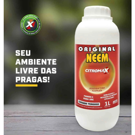 Original Óleo de Neem 1L - CitromaX