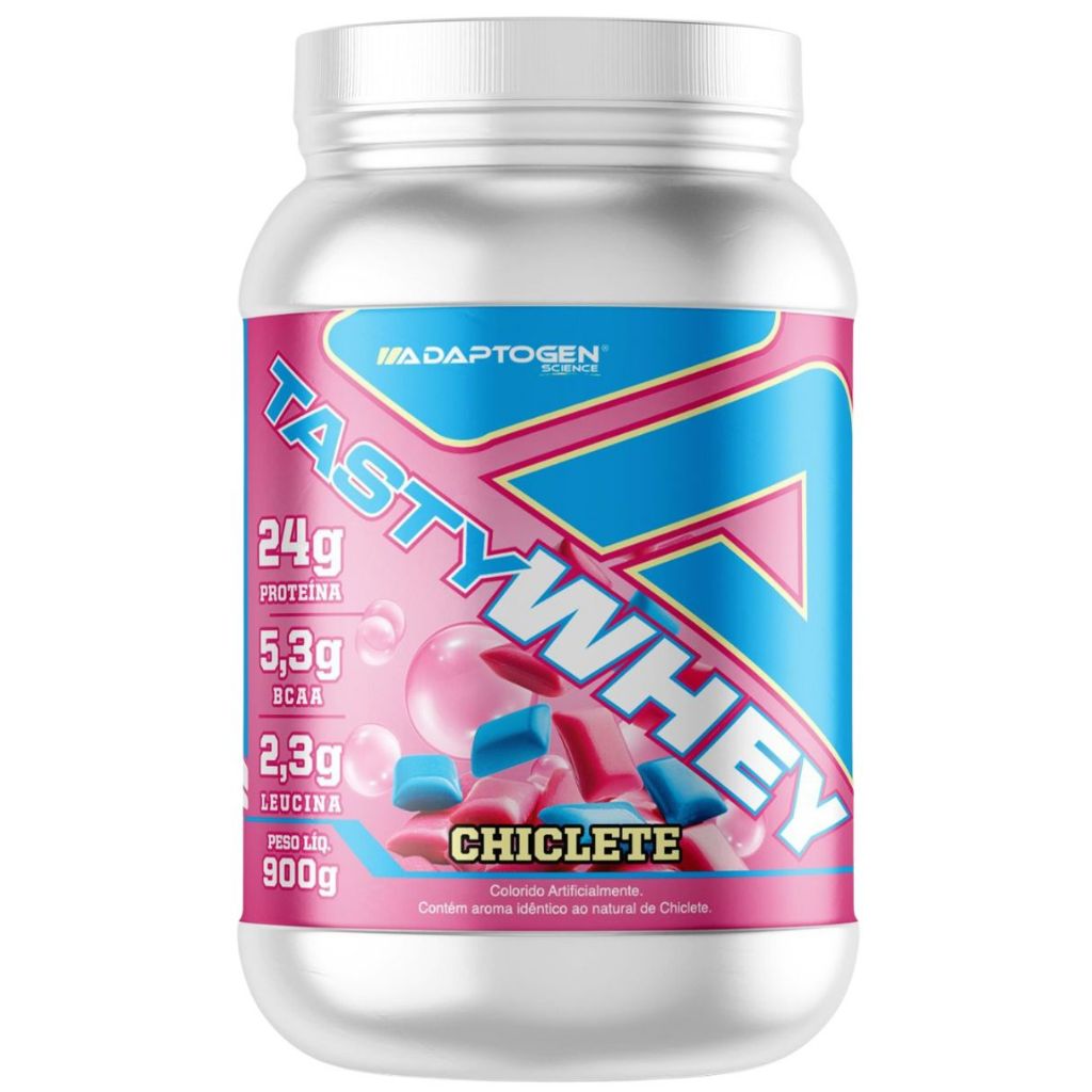 Tasty Whey 3w Gourmet Sabor: Chiclete - Adaptogen
