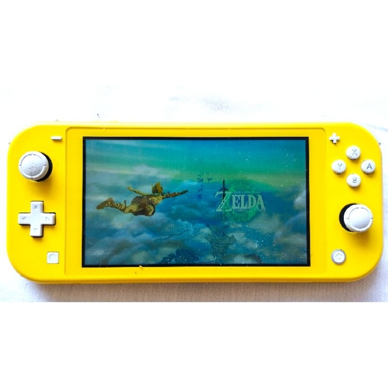 Nintendo Switch lite desbloqueado