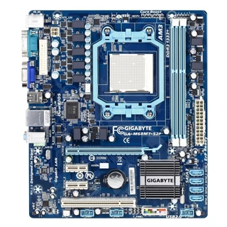 PLACA MÃE GIGABYTE AM3 GA-M68MT-S2P DDR3 AMD