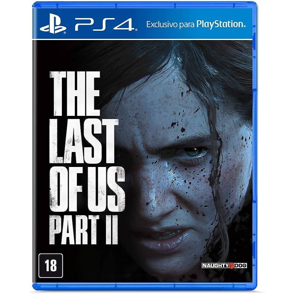 The Last of Us 2 P S 4 Dublado Promoção