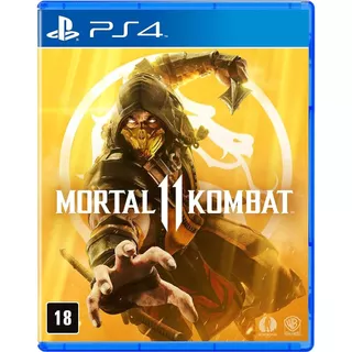 Mortal Kombat 11 Ps4 Português Dublado