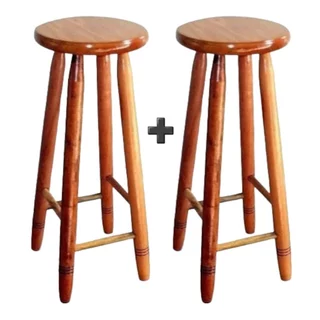 KIT 2 BANCO ALTO ENVERNIZADO 70CM ALTURA BANCO ALTO DE MADEIRA BANQUETA BANCO RUSTICO BANCO PARA BAR