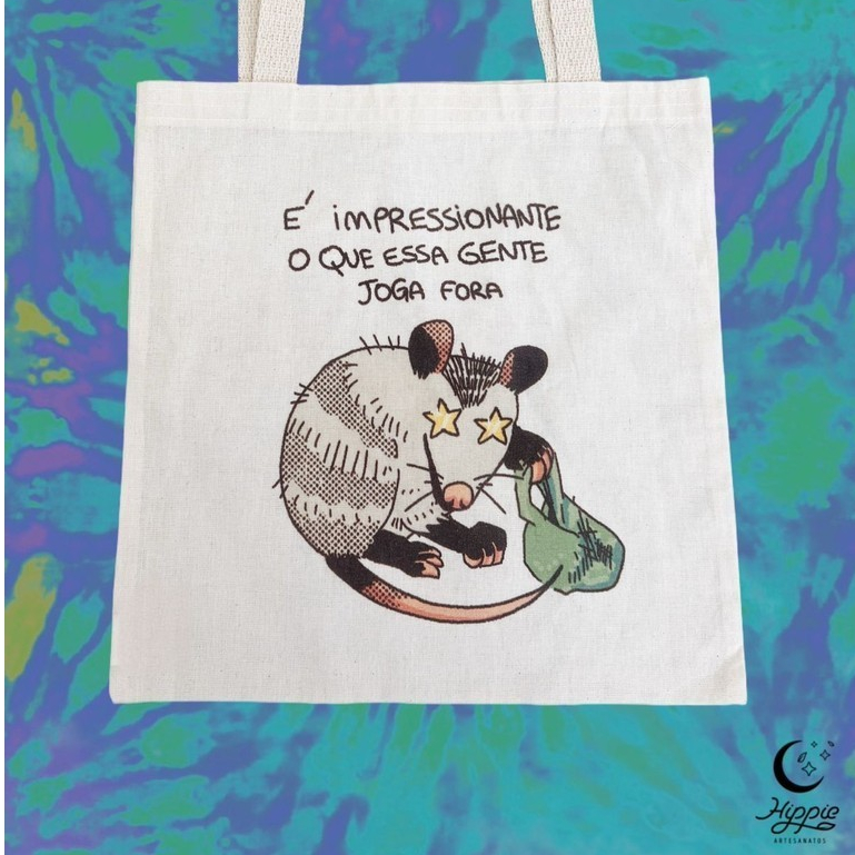 Ecobag Saruê Faz Reciclagem