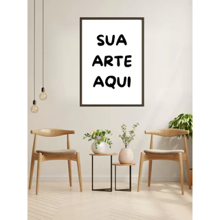 Quadro Personalizado com Sua Imagem