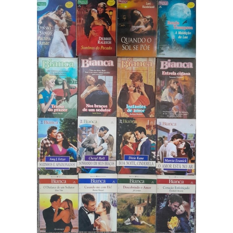 Romance de Banca - Bianca - Complete sua coleção! | Shopee Brasil