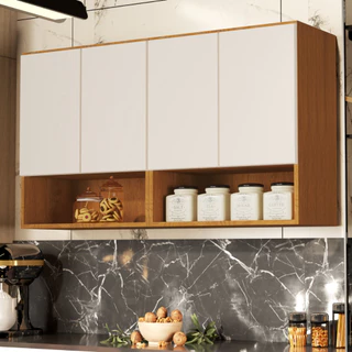 Armário de Cozinha Aéreo Grande: Onde Comprar | BuscaProdutos