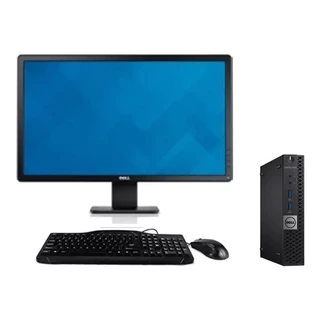 Cpu + Monitor Dell 3070 Mini Core I3 9ger 4gb 120gb Ssd