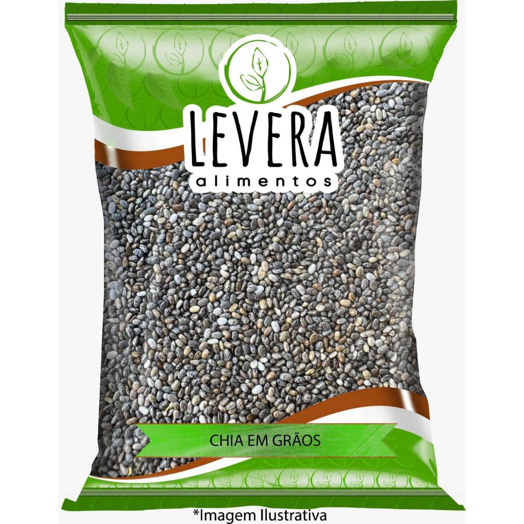 Chia em Grãos Qualidade Premium 1kg
