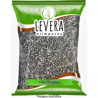 Chia em Grãos Qualidade Premium 1kg