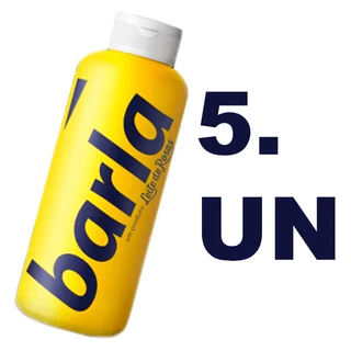 BARLA TALCO ANTISSÉPTICO PERFUMADO PARA AXILAS E PÉS 5 UNIDADES - 140G