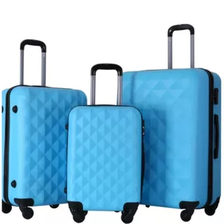 Mala 40kg GRANDE De Viagem para Despachar Rodinhas 360 Material Polipropileno em Oferta na Shopee