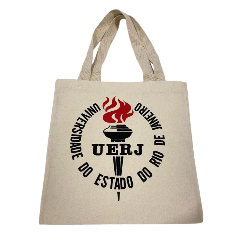 ECOBAG LOGO UERJ | Shopee Brasil