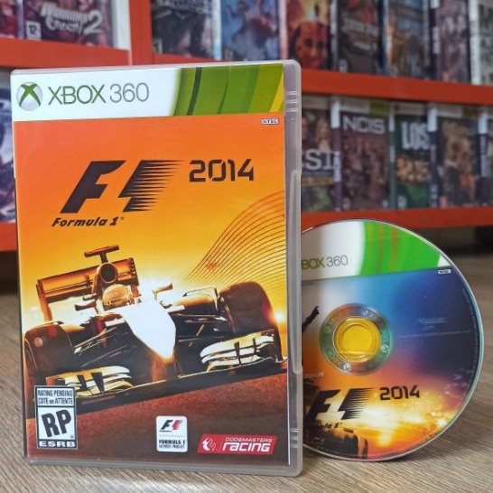 F1 fórmula 1 2014 Xbox 360