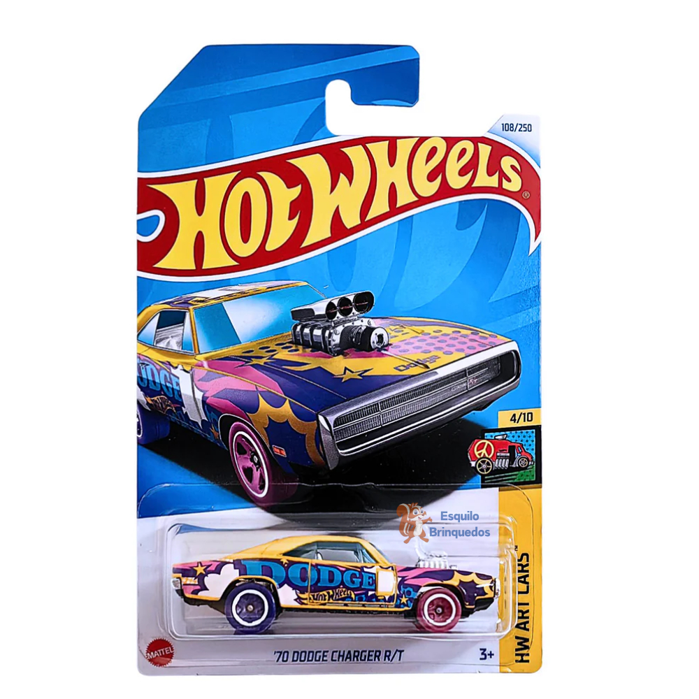 Hot Wheels Dodge Charger / DODGE CHALLENGER SRT DEMON / DODGE