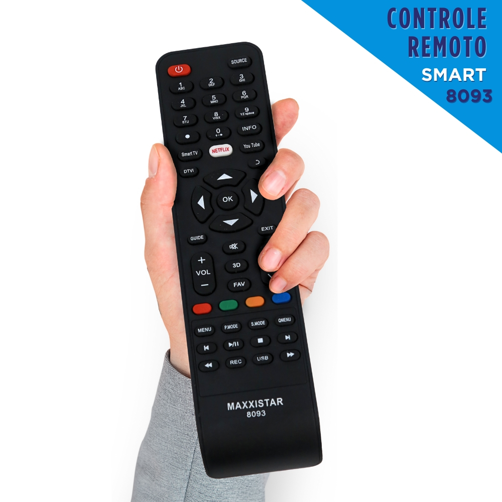 Controle Universal Philco Smart - 8093 - BNVT