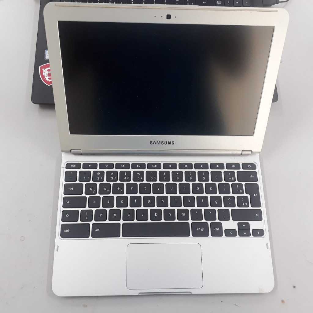 Notebook Samsung Chromebook Xe303c12 Com Defeito