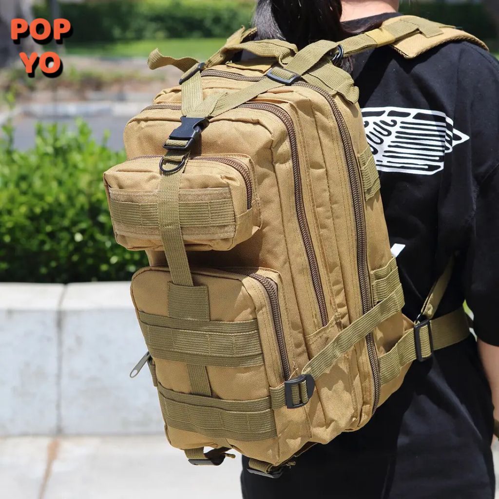 Mochila Tática Militar Assalt 30l Pronta Entrega Cores Bolsa Masculina Feminino