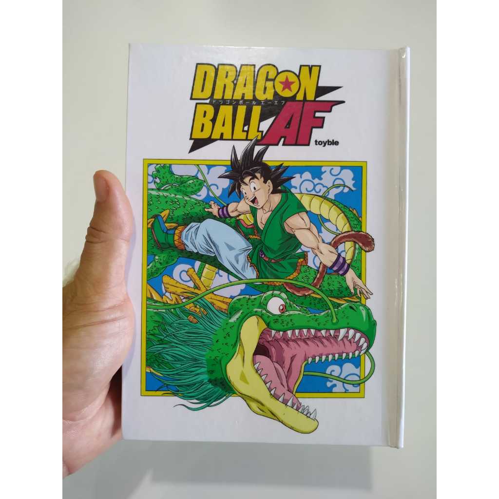 Mangá Artesanal Dragon Ball AF Toyable Capa Dura Edição Única