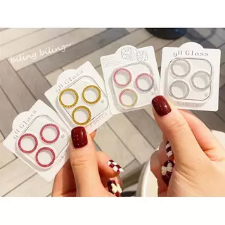 Película de Camera para iphone com brilho glitter inteira para iphone 11 12MINI 11PRO MAX 12 13 13MINI 13PRO 13PRO MAX 14 14PRO 14PRO MAX 14PLUS S23 S23PLUS S23ULTRA 15 15PRO 15PRO MAX