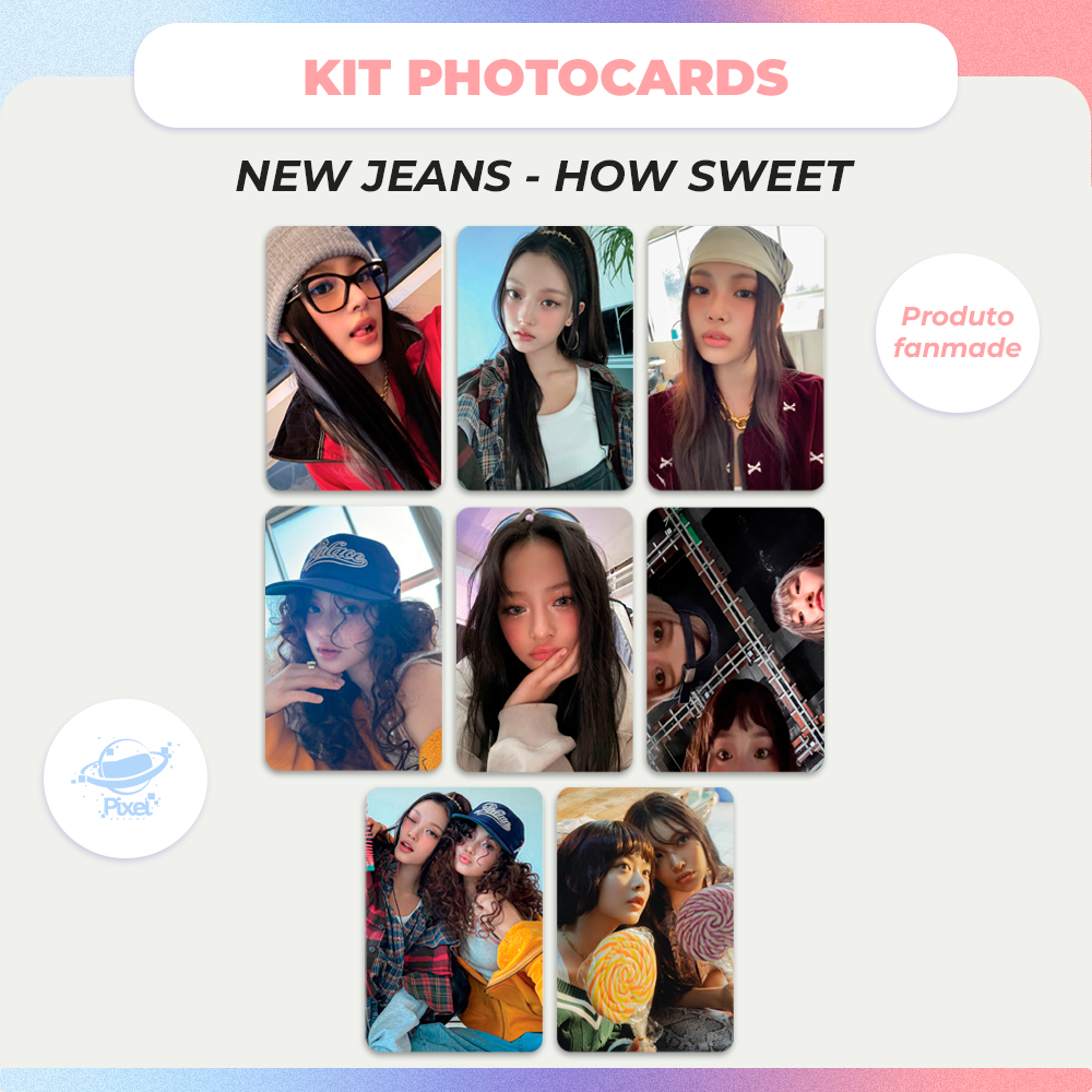 Newjeans | Photocards fanmade | njz | KPOP/K-POP | Shopee Brasil