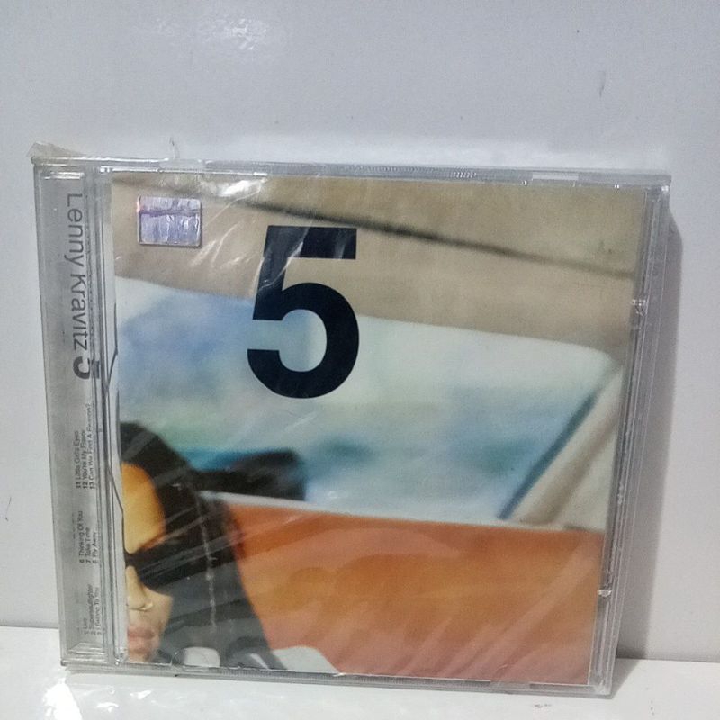 Cd Lenny Kravitz 5 Lacrado de Fabrica Original | Shopee Brasil