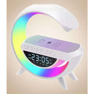 Caixa de Som G-Speaker Relógio Luminária Bluetooth Inteligente - FSH 123