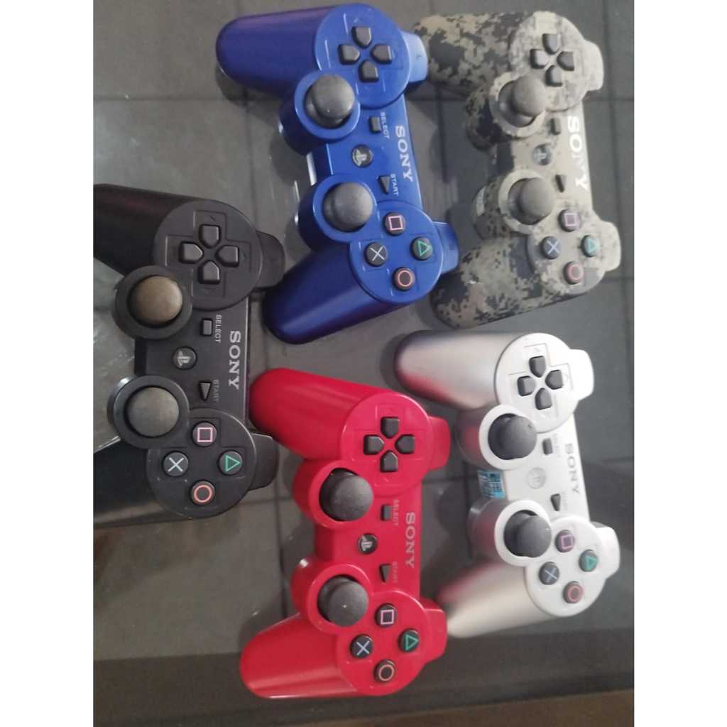 Joystick - Controle Ps3 Original - Funcionando tudo