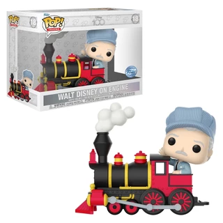 FUNKO POP TRAIN: DISNEY 100 EXCLLUSIVE - WALT DISNEY ON ENGINE 18 NOVO ORIGINAL em Oferta na Shopee