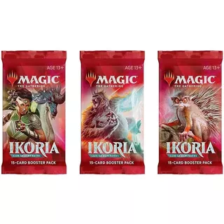 Booster Ikoria: Terra de Colossos Magic The Gathering Em Português