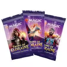 Booster Trono De Eldraine Magic The Gathering Em Português