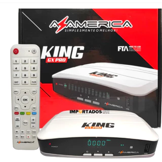 RECEPTOR AZ-AMERICA KING GX PRO ORIGINAL ATUALIZADO
