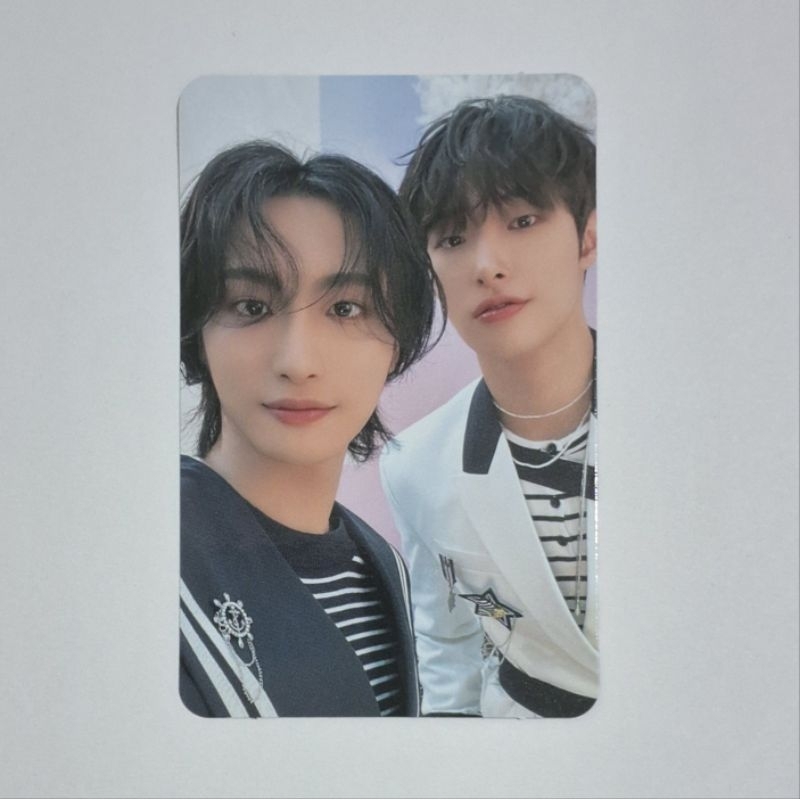 Ateez Aniteez photocard original wooyoung mingi yeosang jongho