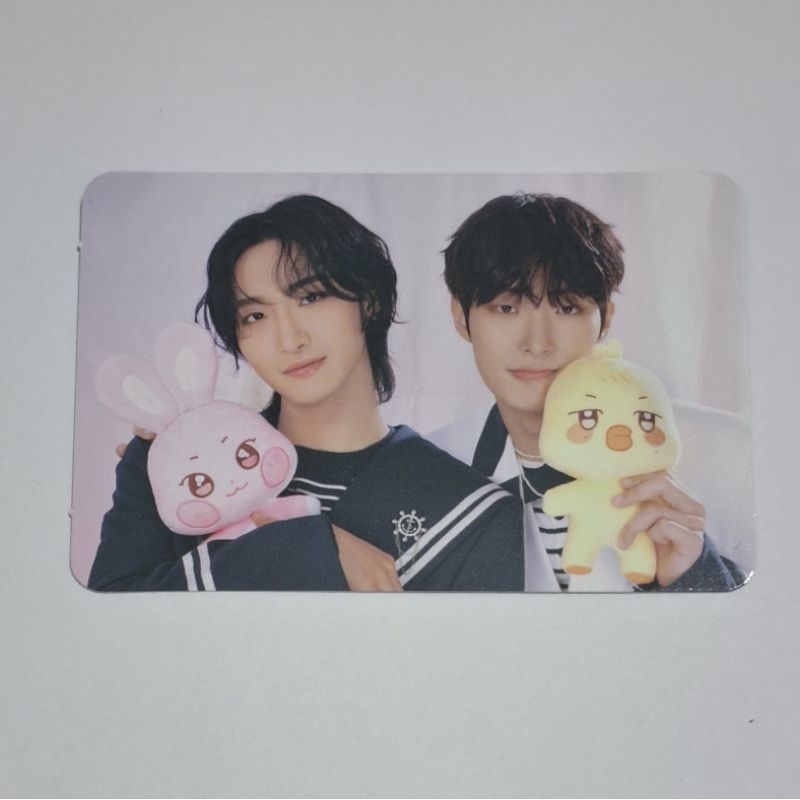 Ateez Aniteez photocard original wooyoung mingi yeosang jongho