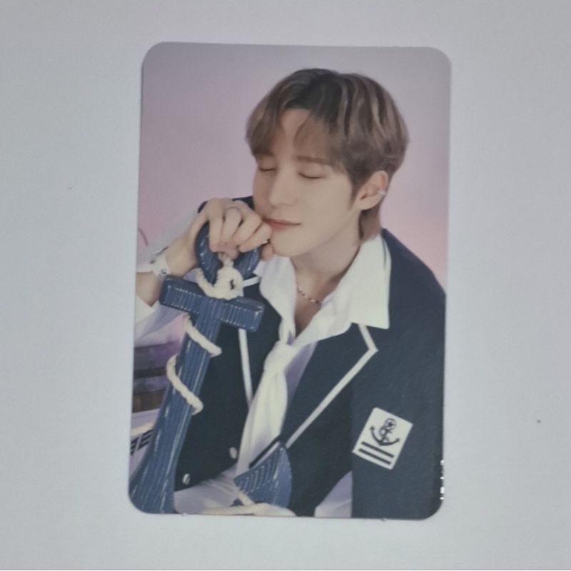 Ateez Aniteez photocard original wooyoung mingi yeosang jongho